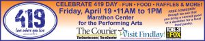 419 day Celebrations, Friday, Apr. 19, 2019!