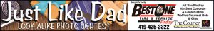 Just Like Dad PHoto Contest | The Courier