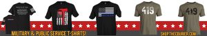 T-shirts and other merch from The Courier and Allegra Findlay!